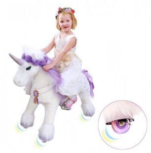 Лошадка Поницикл (Ponycycle) Единорог Premium X41