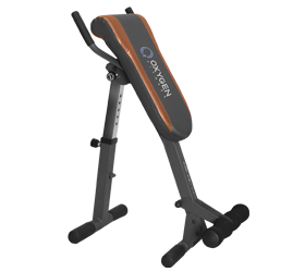 Складная гиперэкстензия Oxygen Hyper Press Board
