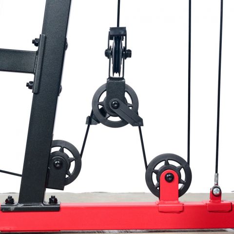 Мультистанция с жимом ногами StrongPeople Iron