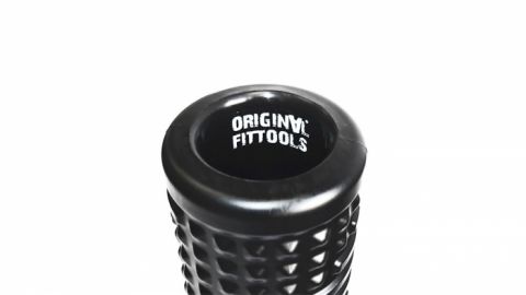 Цилиндр массажный Original Fit.Tools FT-PU-18 45х12,7 см (черный)