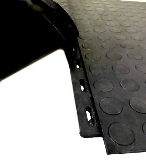 Резиновая плитка Спецформер 10 мм / 500*500 мм