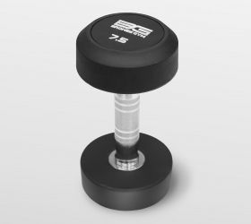 Набор обрезиненных гантелей 27.5-50 кг BRONZE GYM BGDBR 027.5-500