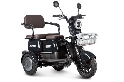 Электротрицикл Rutrike Gelbert Sun 48V/60V 650Вт