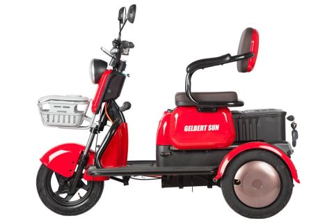 Электротрицикл Rutrike Gelbert Sun 48V/60V 650Вт