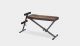 Скамья Oxygen Regulated Sit Up Board