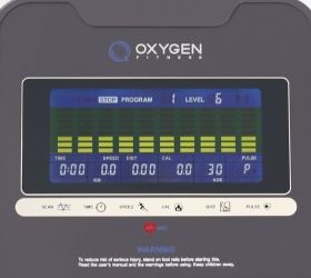 Эллиптический тренажер OXYGEN EX-56 HRC