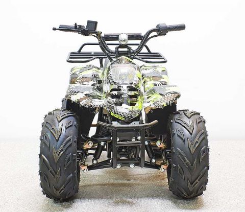 Квадроцикл GreenCamel Гоби K51 (36V 800W R7 Цепь) быстросъем, ножной тормоз