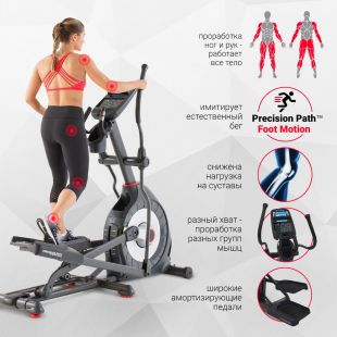Эллиптический тренажер Schwinn 570e