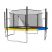 Батут UNIX Line Simple 12 ft Color (inside)