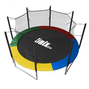 Батут UNIX Line Simple 12 ft Color (inside)