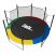 Батут UNIX Line Simple 12 ft Color (inside)