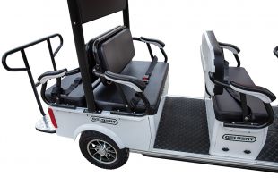 Гольф-кар мини Gelbert Fact 60V 1200Вт