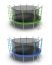 Батут Evo Jump Internal 16ft (Зеленый / Синий)