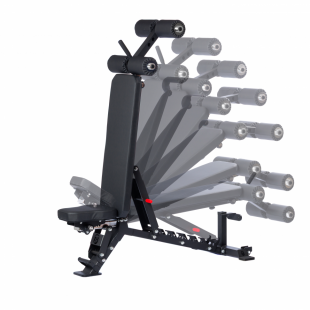 Скамья универсальная коммерческая StrongPeople SP-W4050