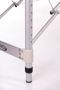 Складной массажный стол Restpro ALU 2 (M) Black (Витринный экземпляр)