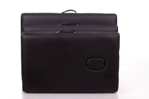 Складной массажный стол Restpro ALU 2 (M) Black (Витринный экземпляр)