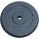 Диск обрезиненный 10 кг Barbell Atlet чёрный