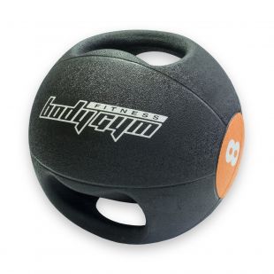 Медицинбол с хватами House Fit Body Gym 8 кг