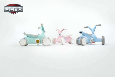 Веломобиль Berg Go2