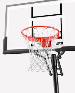 Стойка баскетбольная Spalding Ultimate Hybrid Portable 54", glass