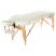 Массажный стол Restpro VIP OVAL 2 крем (Витринный экземпляр)
