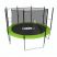 Батут UNIX line Simple 8 ft Green (inside)