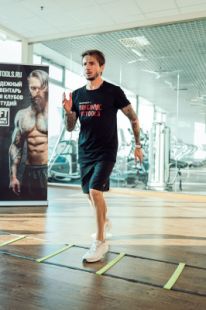 Лестница координационная 6 м 13 секций Original FitTools FT-AG-LADD