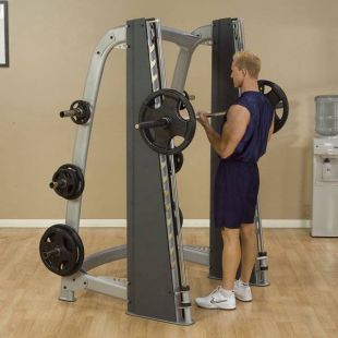 Машина Смита Body-Solid SCB1000 с балансированным противовесом Pro Club Line