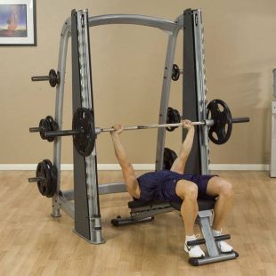 Машина Смита Body-Solid SCB1000 с балансированным противовесом Pro Club Line