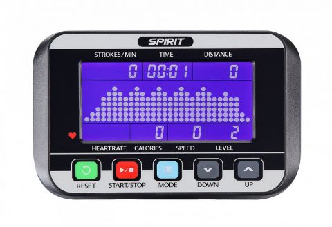 Гребной тренажер Spirit CRW800