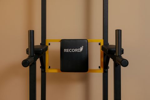 Турник+ Брусья+ Пресс Рекорд версия PRO напольная