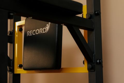 Турник+ Брусья+ Пресс Рекорд версия PRO напольная