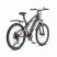 Электровелосипед WHTE SIBERIA CAMRY X 500W (матовый черный)