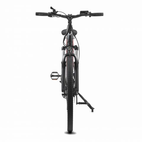 Электровелосипед WHTE SIBERIA CAMRY X 500W (матовый черный)