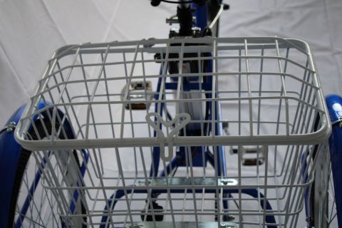 Электровелосипед GreenCamel Трайк-24 V3 (R24 350W 48V12Ah) 7 скор. есть царапины ЛКП