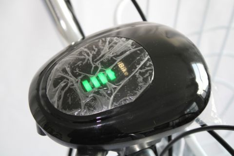 Электровелосипед GreenCamel Трайк-24 V3 (R24 350W 48V12Ah) 7 скор. есть царапины ЛКП