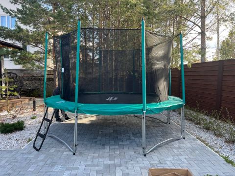 Батут Super Tramps 12' (Bounce) 3,7 метра с сеткой