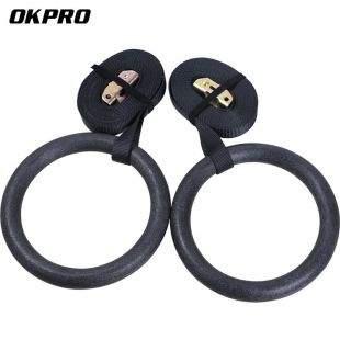 Кольца гимнастические OKPRO OK1932