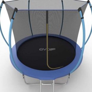 Батут Evo Jump Internal 8ft (Зеленый / Синий)