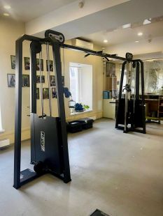 Кроссовер (Adjustable Crossover) DHZ A-3016 Стек 2x100 кг.