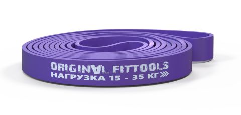 Эспандер ленточный, Эспандер ленточный (нагрузка 15 - 35 кг) Fit.Tools FT-EX-208-32