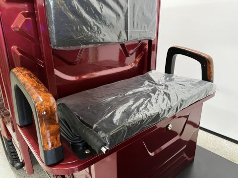 Трицикл грузовой GreenCamel Тендер 3 (1500W 40км/ч) закрытый кузов