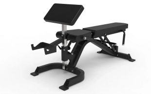 Парта скотта SP-W4059-B для скамьи StrongPeople SP-W4059