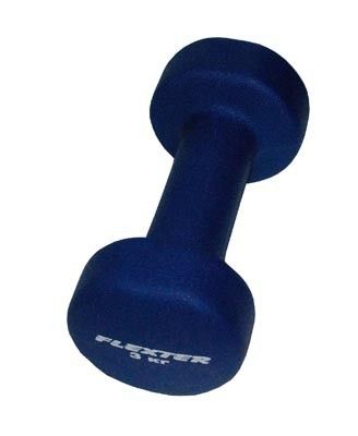 Гантели неопреновые FLEXTER 3 кг