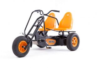 Веломобиль двухместный Berg Duo Chopper BF