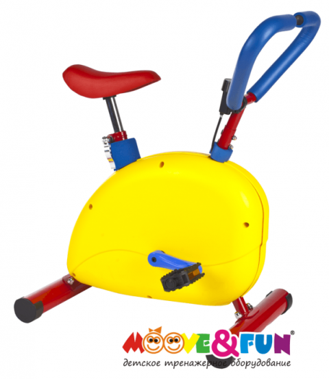 Детский велотренажер Moove&Fun SH-002W