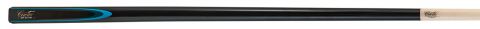 Кий для cнукера 1-pc Cuetec (11 мм, черный)