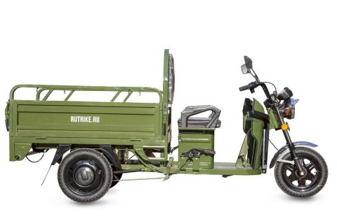 Грузовой электротрицикл Rutrike Вояж К1 1200 60V800W