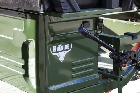 Грузовой электротрицикл Rutrike Вояж К1 1200 60V800W