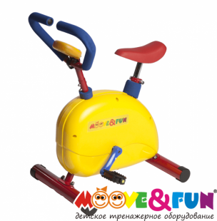 Детский велотренажер Moove&Fun SH-02C с компьютером